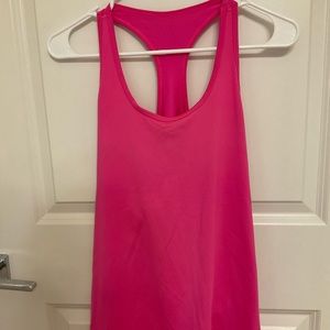 L hot pink Victoria’s Secret athletic tank